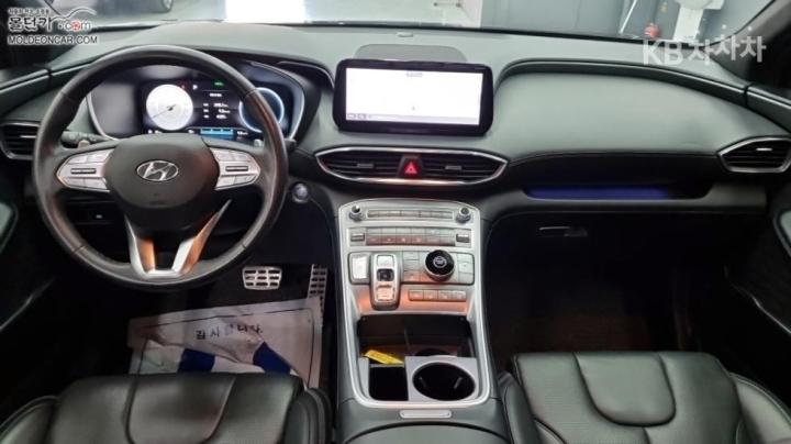 Hyundai Santa Fe TM Gasoline 2.5T 2WD Calligraphy 8