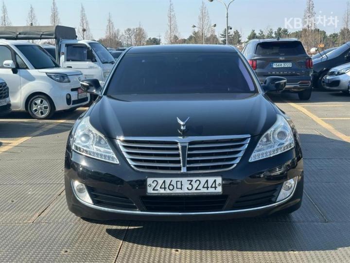 Hyundai Equus New VS380 Modern