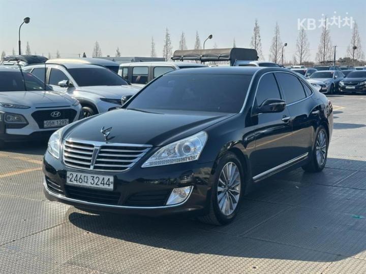 Hyundai Equus New VS380 Modern 3