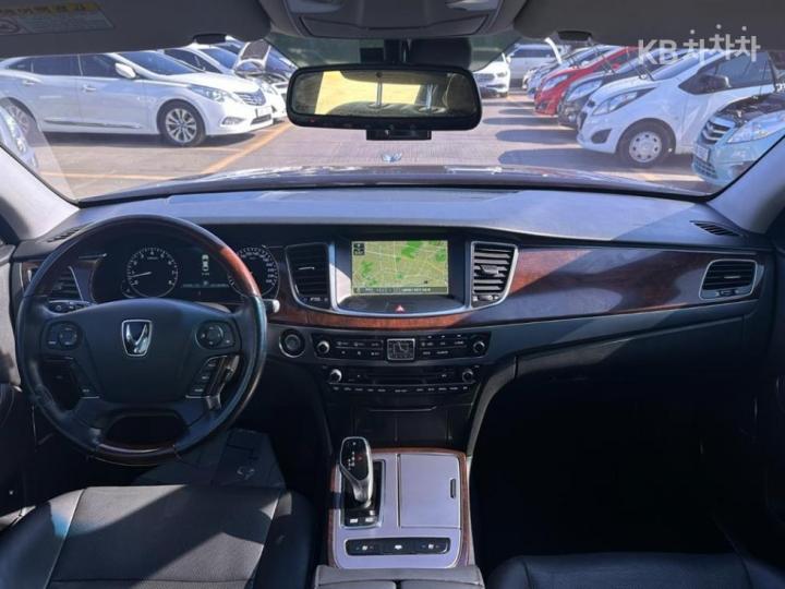 Hyundai Equus New VS380 Modern 9