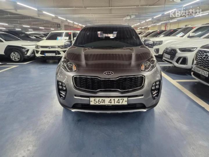 Kia Sportage Diesel 2.0 2WD Noblesse Plus 2