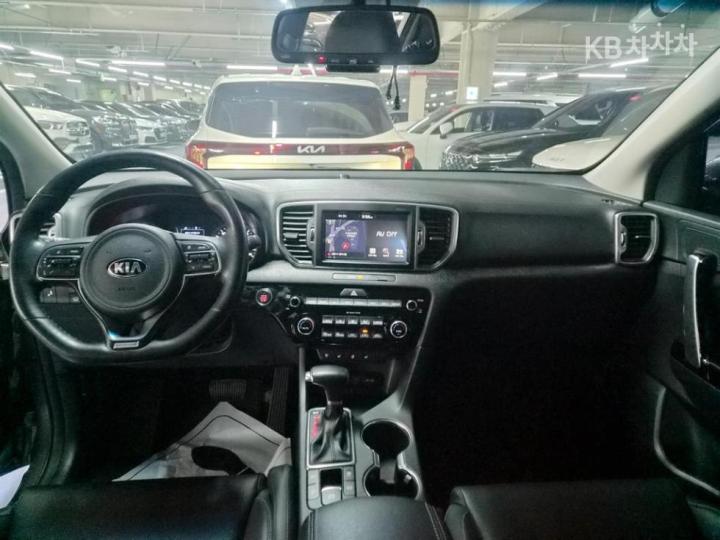 Kia Sportage Diesel 2.0 2WD Noblesse Plus 6