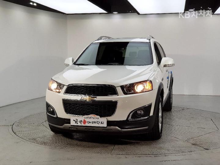 Chevrolet Captiva 2WD LT 3