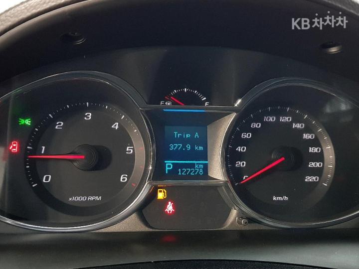 Chevrolet Captiva 2WD LT 8