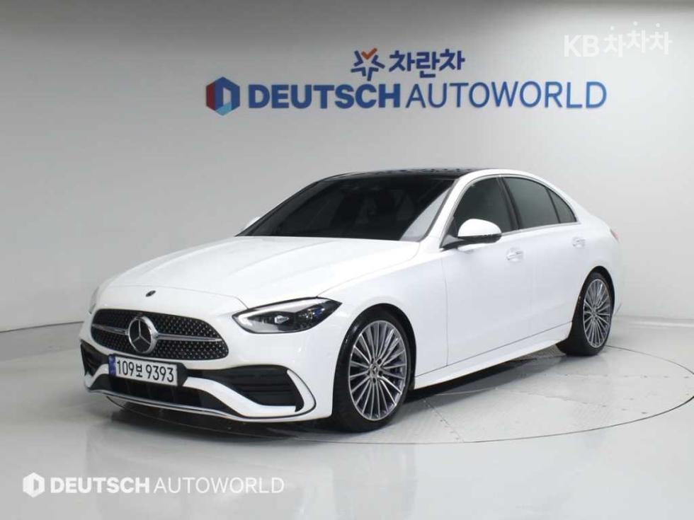 Mercedes-Benz C클래스 6세대(W206) C300 4Matic AMG Line - фото 1
