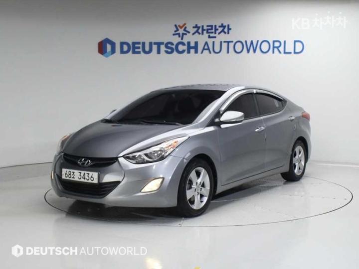 Hyundai Avante MD M16 GDI New
