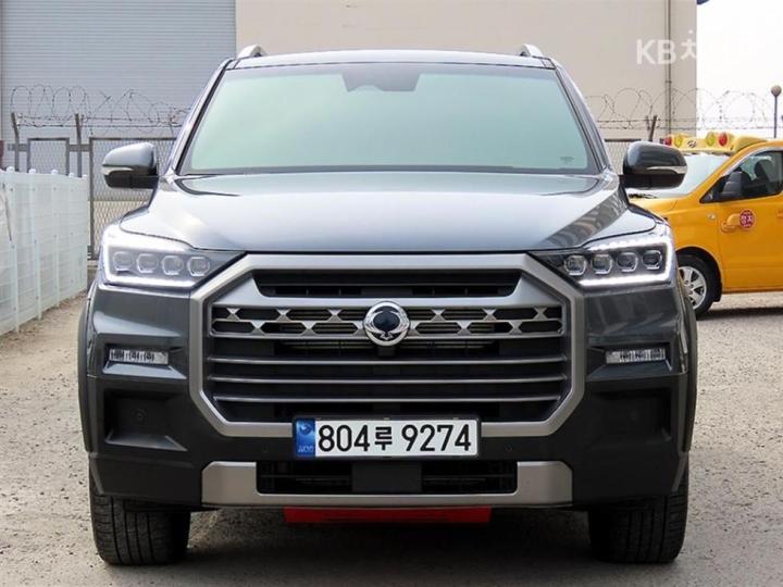 KG Mobility (Ssangyong) Rexton New Sport 2.2 AWD Coolman Prestige