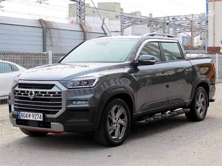 KG Mobility (Ssangyong) Rexton New Sport 2.2 AWD Coolman Prestige 3