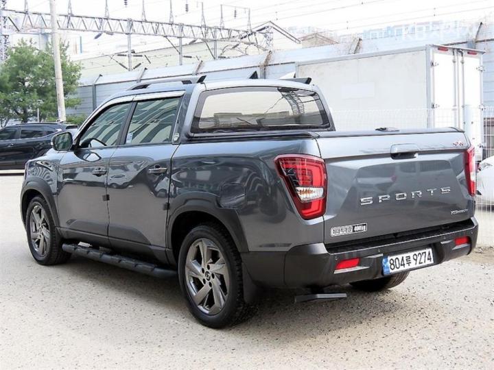 KG Mobility (Ssangyong) Rexton New Sport 2.2 AWD Coolman Prestige 4