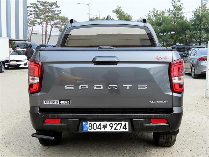 KG Mobility (Ssangyong) Rexton New Sport 2.2 AWD Coolman Prestige 5