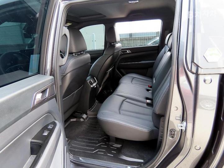 KG Mobility (Ssangyong) Rexton New Sport 2.2 AWD Coolman Prestige 7