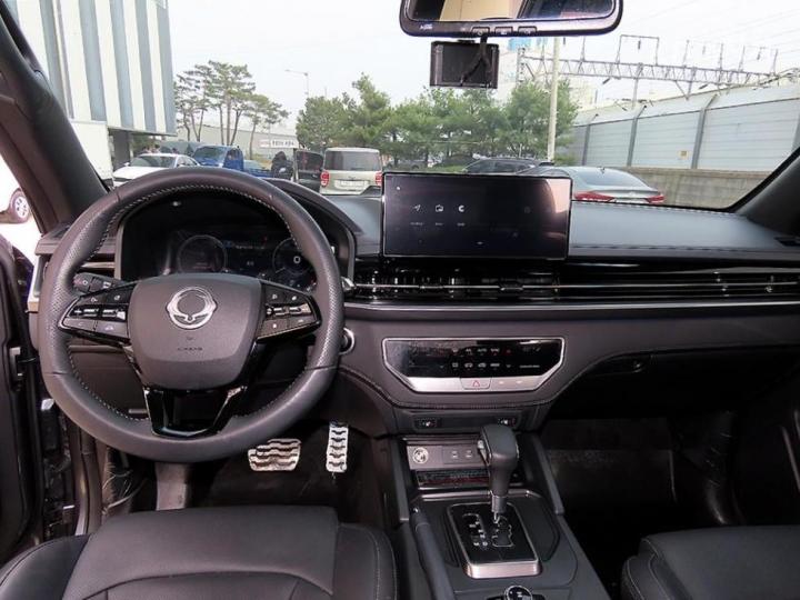 KG Mobility (Ssangyong) Rexton New Sport 2.2 AWD Coolman Prestige 8