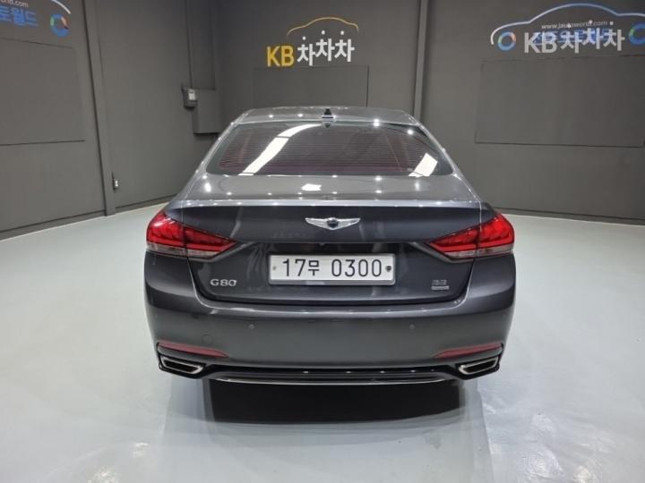 Genesis G80 3.3 GDI AWD Luxury 4