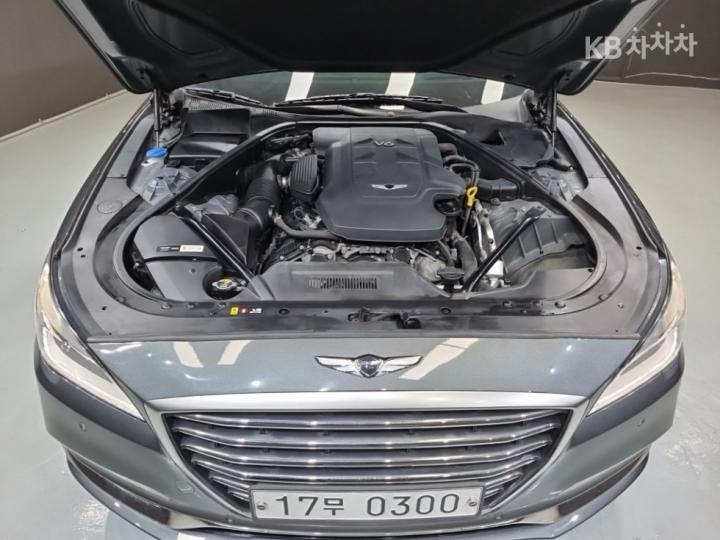 Genesis G80 3.3 GDI AWD Luxury 7