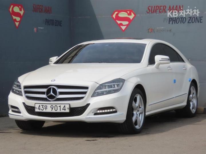 Mercedes-Benz CLS-Class W218 CLS350 Gasoline BlueEfficiency W218 2011-2012 2