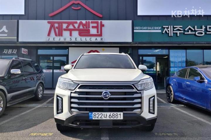 KG Mobility (Ssangyong) Rexton Sport 2.2 4WD Prestige