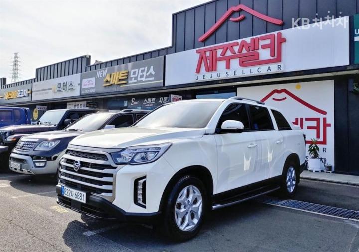 KG Mobility (Ssangyong) Rexton Sport 2.2 4WD Prestige 3