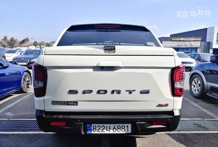 KG Mobility (Ssangyong) Rexton Sport 2.2 4WD Prestige 4