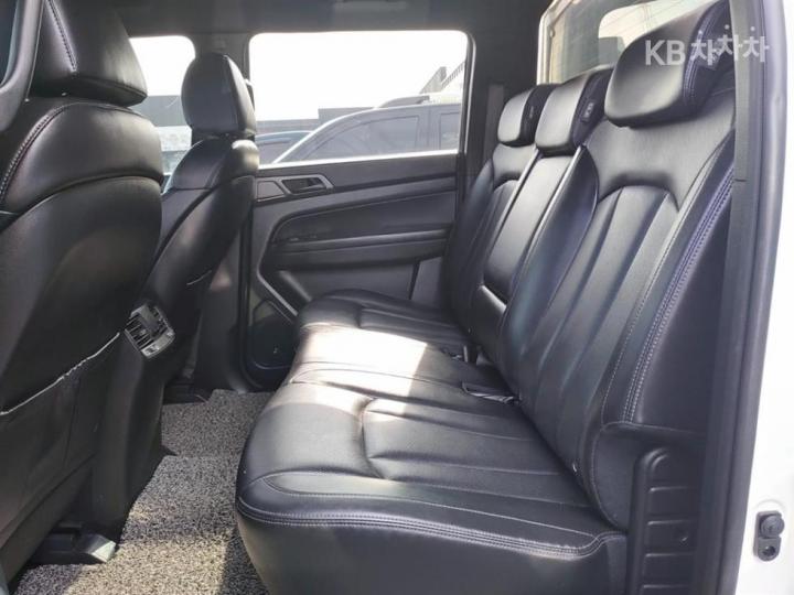 KG Mobility (Ssangyong) Rexton Sport 2.2 4WD Prestige 9