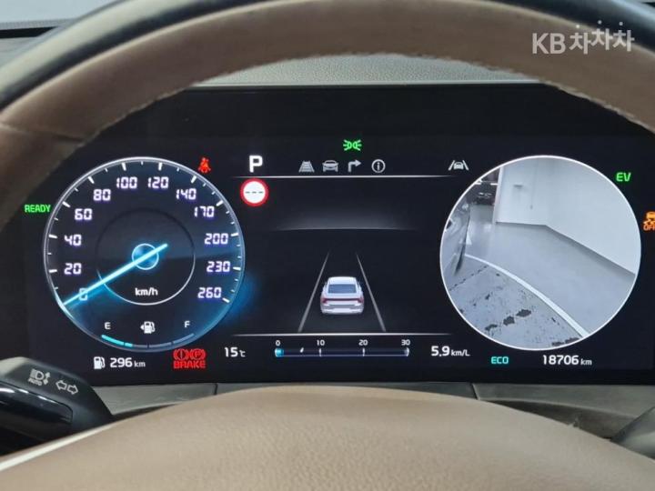 Kia K8 Hybrid 1.6 Turbo Noblesse 7