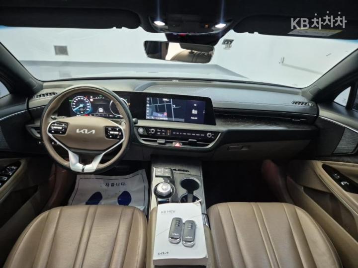 Kia K8 Hybrid 1.6 Turbo Noblesse 8
