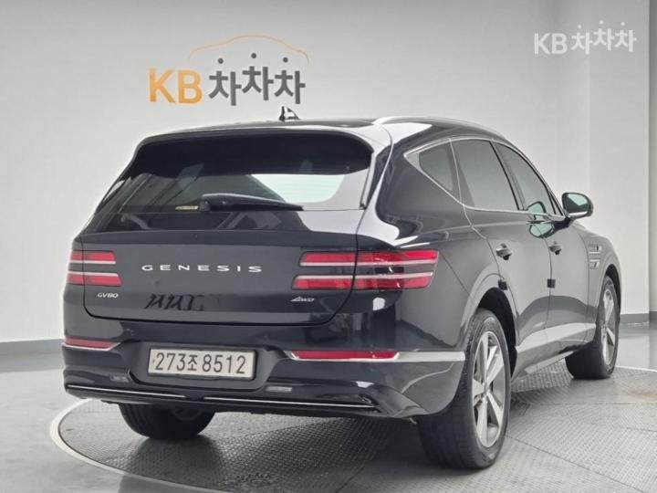 Genesis GV80 3.0 Diesel AWD 4