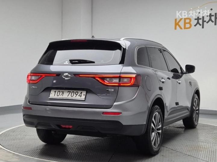 Renault QM6 Gasoline 2.0 2WD RE Base Type 4