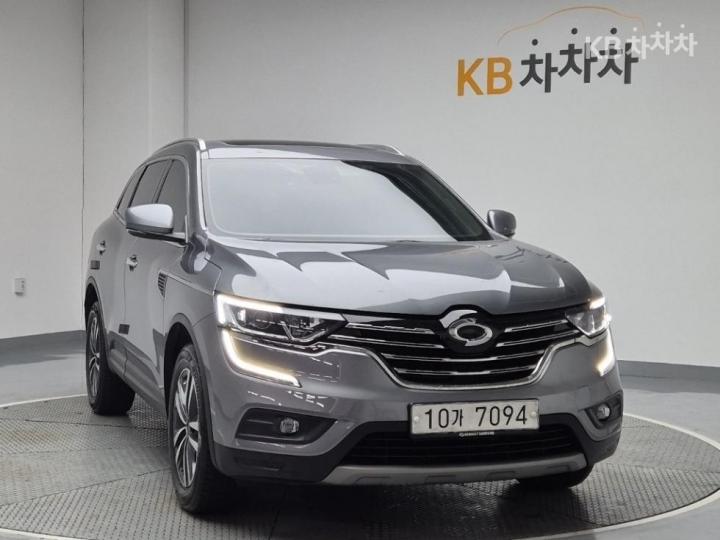 Renault QM6 Gasoline 2.0 2WD RE Base Type 5