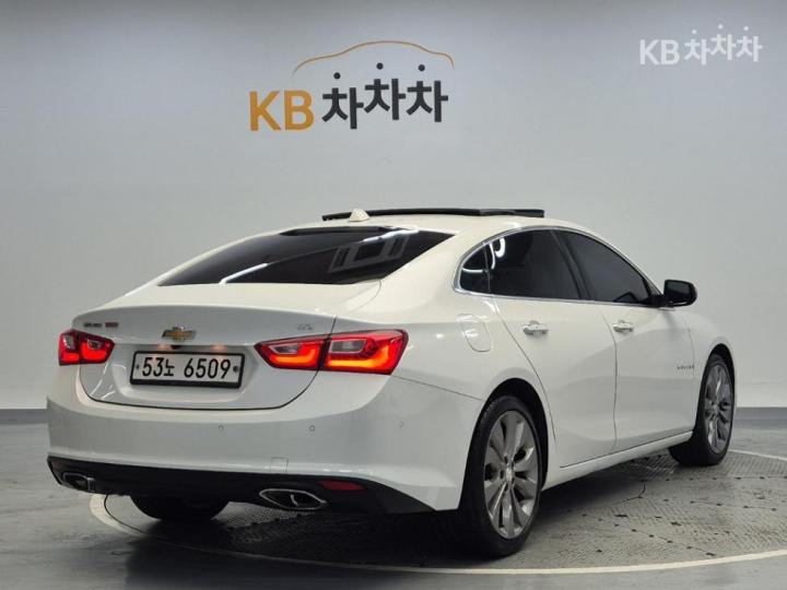 Chevrolet Malibu 2.0 Turbo LTZ Premium 4