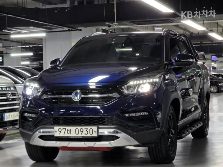 KG Mobility (Ssangyong) Rexton Sport 2.2 4WD Dynamic Edition 2