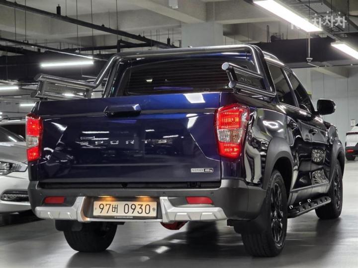 KG Mobility (Ssangyong) Rexton Sport 2.2 4WD Dynamic Edition 3