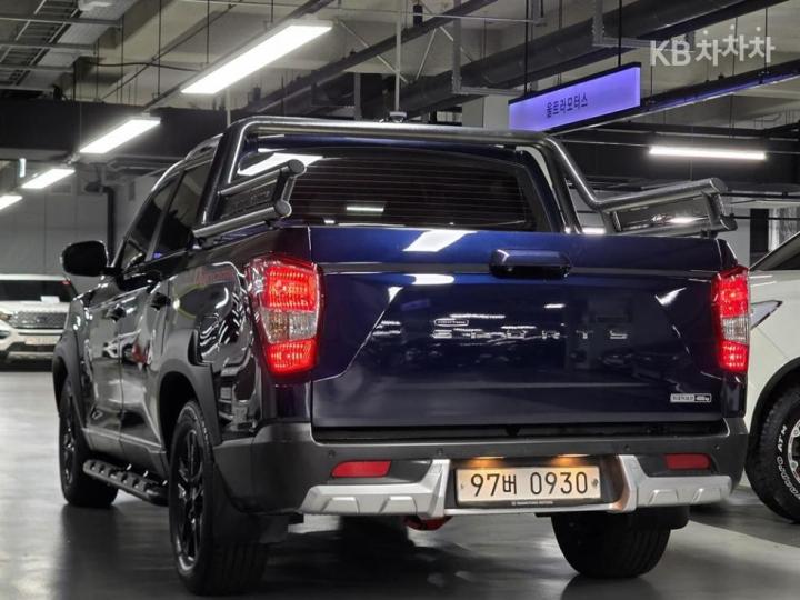 KG Mobility (Ssangyong) Rexton Sport 2.2 4WD Dynamic Edition 5