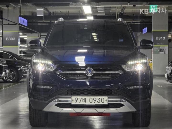 KG Mobility (Ssangyong) Rexton Sport 2.2 4WD Dynamic Edition 6
