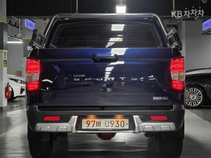 KG Mobility (Ssangyong) Rexton Sport 2.2 4WD Dynamic Edition 7