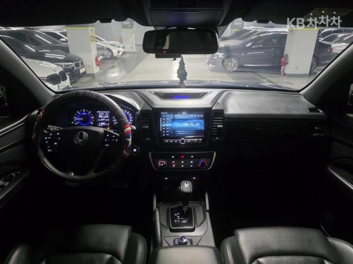 KG Mobility (Ssangyong) Rexton Sport 2.2 4WD Dynamic Edition 8
