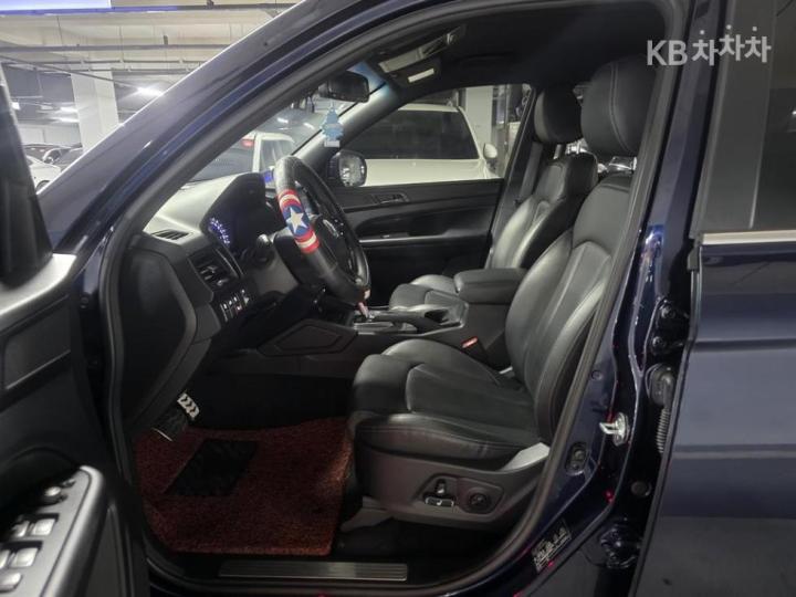 KG Mobility (Ssangyong) Rexton Sport 2.2 4WD Dynamic Edition 10