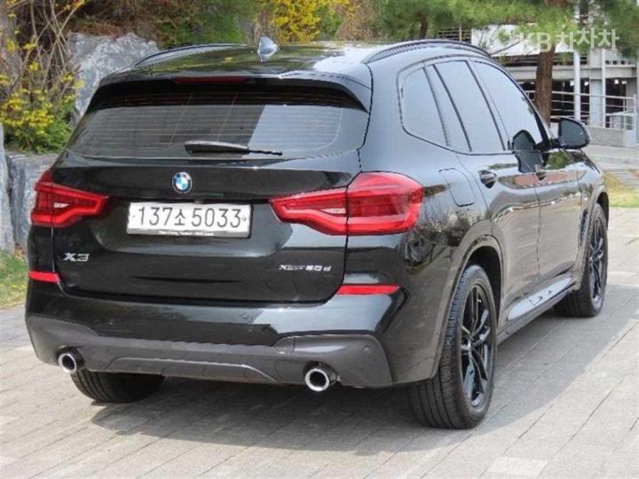 BMW X3 G01 xDrive 20d M Sport 4