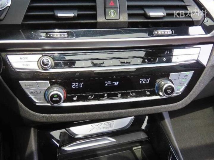 BMW X3 G01 xDrive 20d M Sport 8