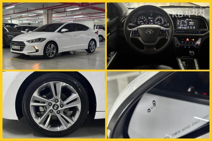 Hyundai Avante AD 1.6 GDi Value Plus