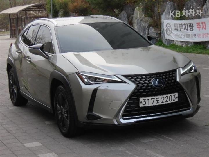 Lexus UX 250h Base Type 3