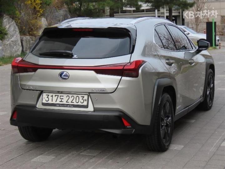 Lexus UX 250h Base Type 4