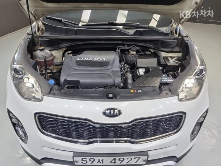 Kia Sportage Diesel 2.0 2WD Noblesse 7