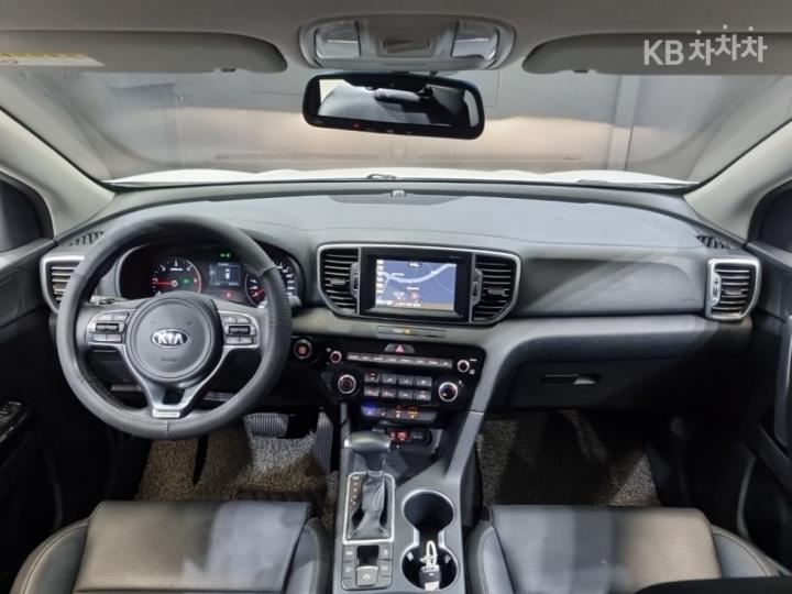 Kia Sportage Diesel 2.0 2WD Noblesse 8