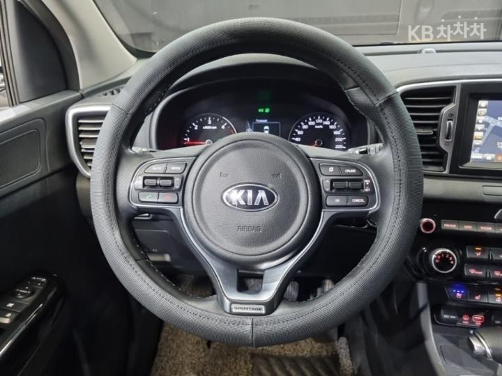 Kia Sportage Diesel 2.0 2WD Noblesse 10