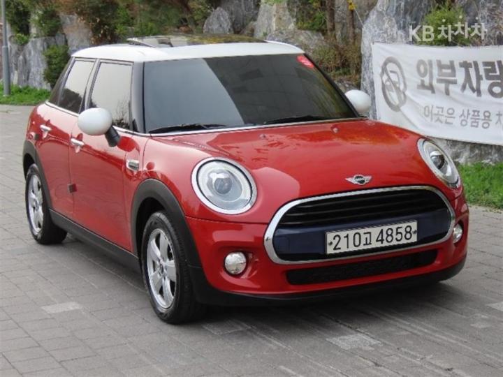Mini Cooper 5 Duo D 1.5 3
