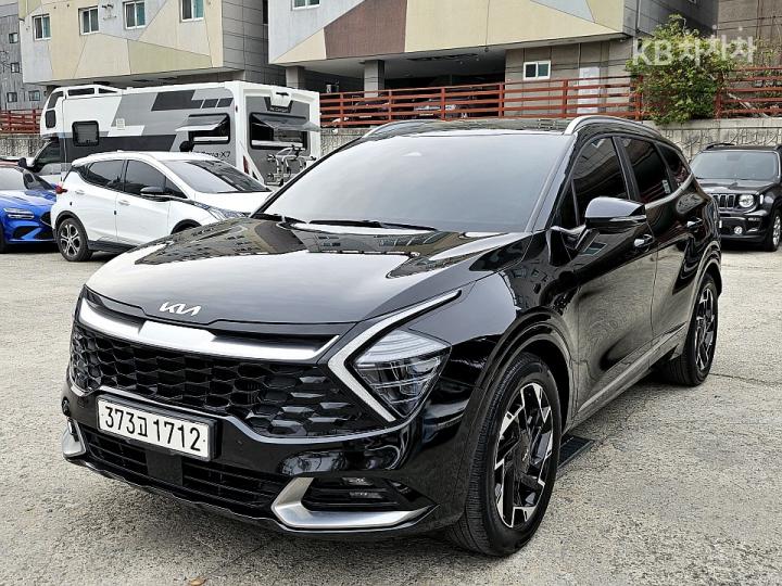 Kia Sportage The D2.0 AWD Prestige 2