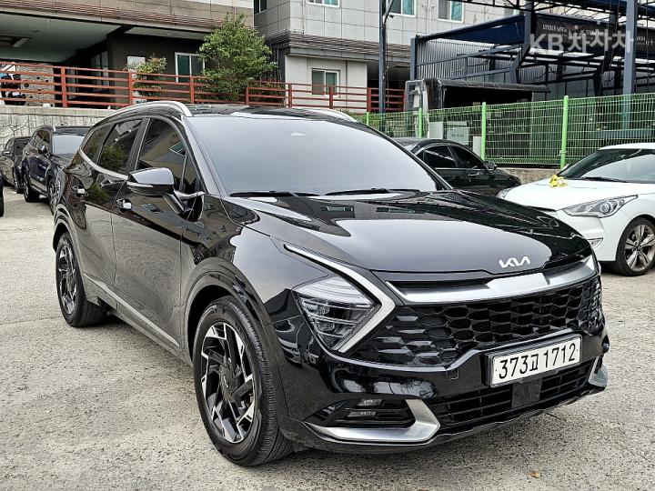 Kia Sportage The D2.0 AWD Prestige 4