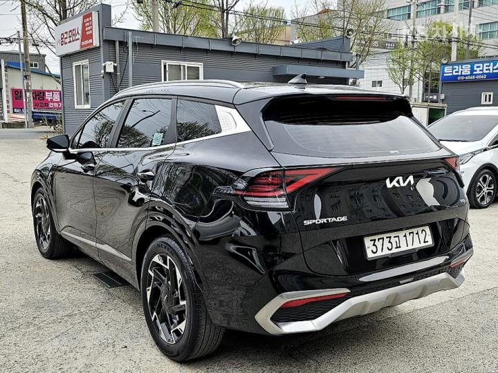 Kia Sportage The D2.0 AWD Prestige 5