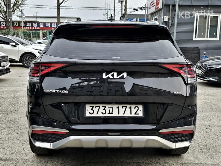 Kia Sportage The D2.0 AWD Prestige 6