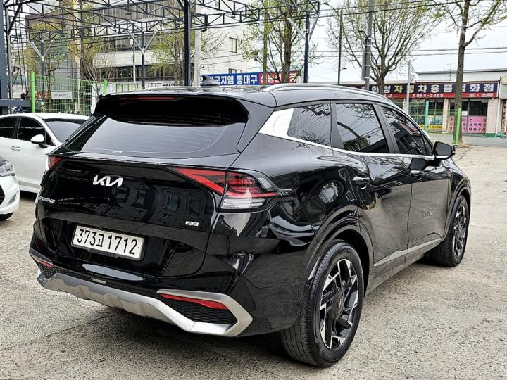 Kia Sportage The D2.0 AWD Prestige 7